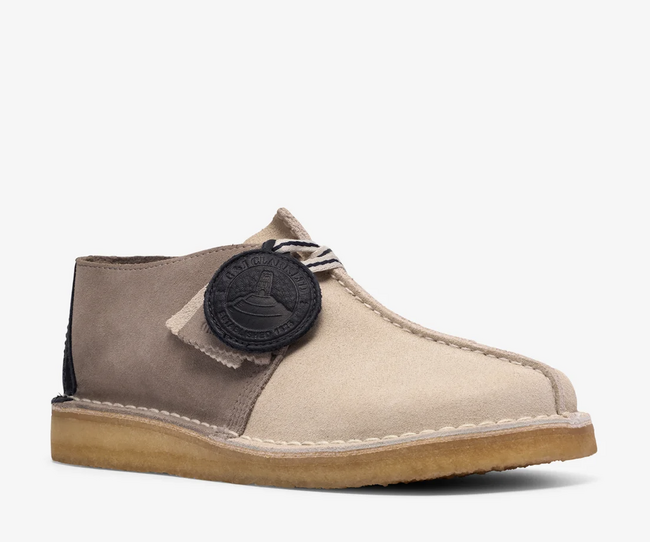 Clarks Originals「Desert Trek デザートトレック」にSS26 “Desert Ivy” モデルが登場