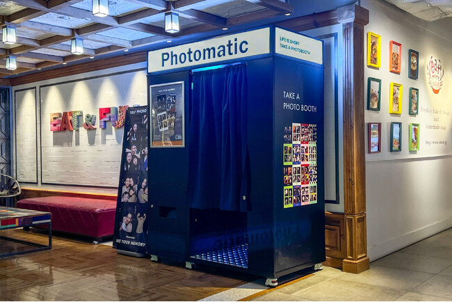 トレンドの発信地・ルミネエスト新宿にセルフフォトブースが登場！「Photomatic」が4月8日(水)より設置開始
