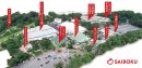 日高市サイボク空撮 日高市サイボク空撮