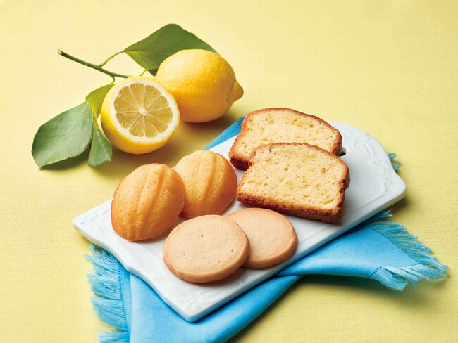 【銀座コージーコーナー】瀬戸内レモンづくしの焼菓子詰め合わせ「瀬戸内レモダン」。4月10日から、今年も登場！
