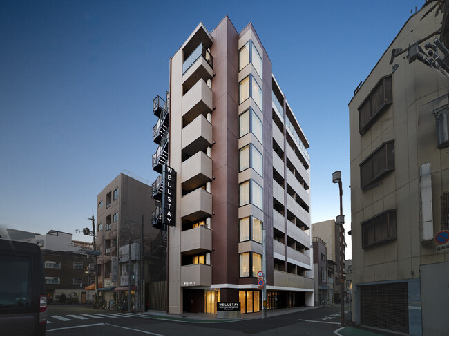スーパーホテルグループの長期滞在に特化したホテルブランド「WELLSTAY」、「WELLSTAY Osaka Namba Apartment hotel-Coco chill」を大阪・なんばにオープン