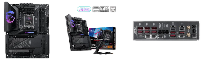 MSI、基板裏面の鋭利なはんだ跡を滑らかに処理し、手のケガを防ぐ安全設計Pin Safeデザインを採用したマザーボード「MPG X870E CARBON MAX WIFI」を発売