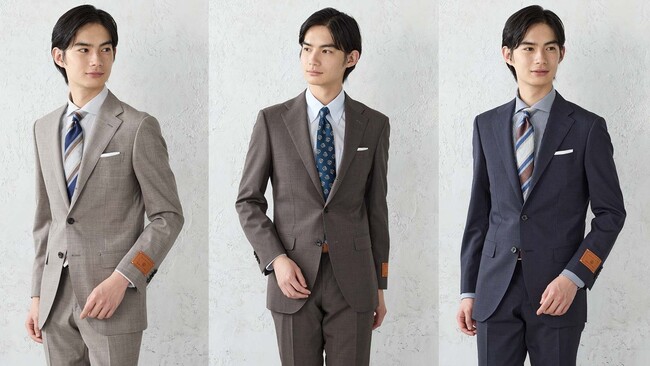 イタリア製高級生地使用「MARLANE（マルラーネ）スーツ」を４月１０日（金）より販売開始！