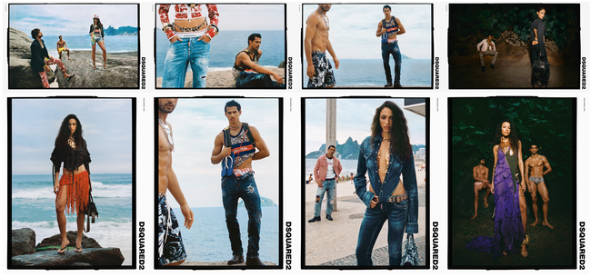 DSQUARED2　2026年春夏コレクションキャンペーンを公開