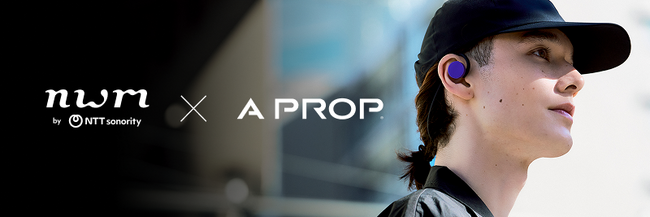 nwm×ANYTIME FITNESS公式オンラインストア「A PROP」別注モデル「nwm GO A PROP edition」2026年4月20日（月）発売