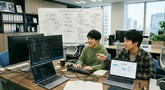 営業の商談・提案をサポートする独自AIツールの運用開始