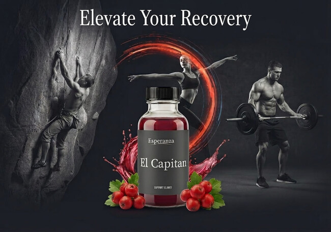 「飲むリカバリー」の最適解。伝統植物の力とクリエイティブを融合した「エスペランサ　El Capitan」を、4/15より東京ビッグサイトにて発表