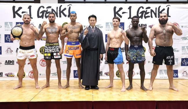 4.11(土)「K-1 GENKI 2026」前日計量で全選手クリア！試合当日は世界5つの海外配信プラットフォームで配信決定