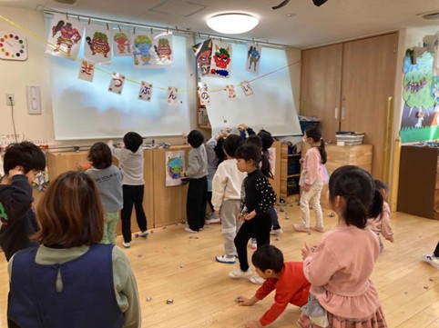 【開催報告】節分行事を振り返り―園で見られた子供たちの成長（社会福祉法人絆友会）