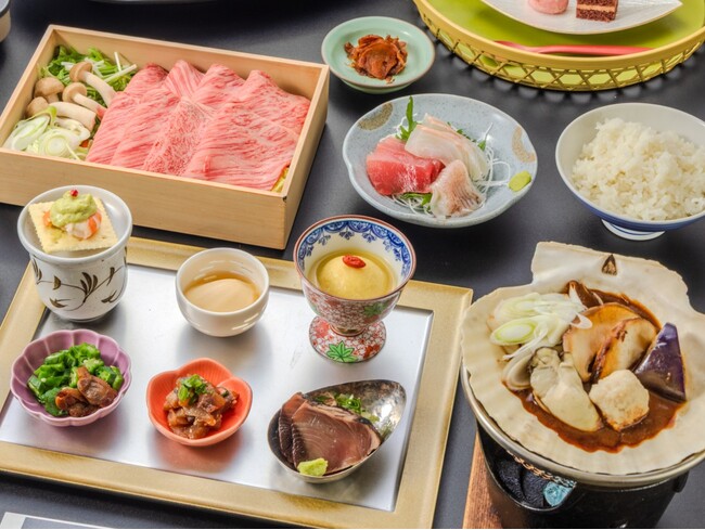 【箱根・一の湯】60歳以上の方を含む旅行向け新宿泊プランを発売「量よりちょうどよさ」を重視した『シニアプラン』販売開始