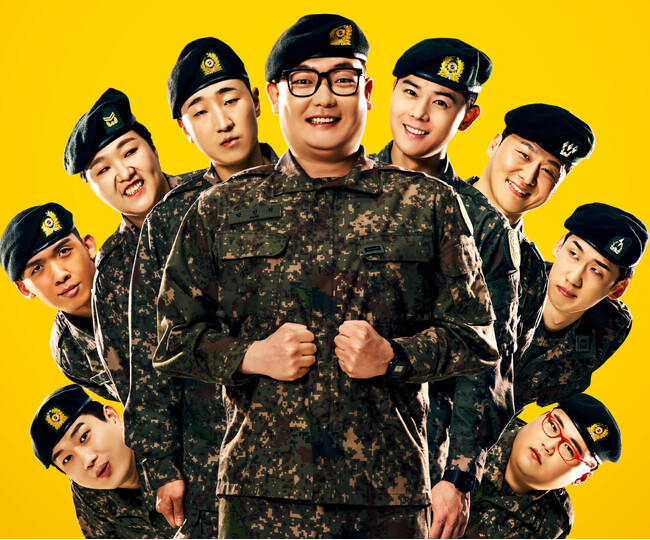 キム・ドンジュンが新・新兵役で登場！韓国ドラマ「新兵３」4月17日(金)より日本初放送！CS衛星劇場