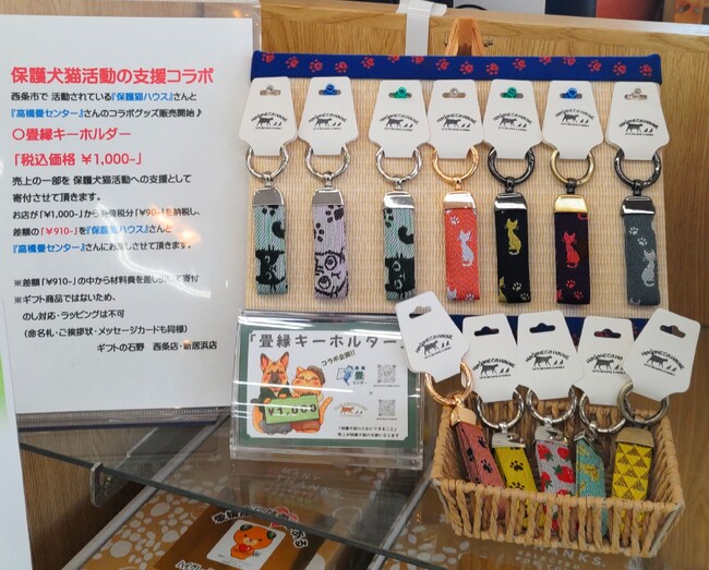 愛媛県西条市で広がる保護犬猫活動の輪！地域の畳店・ショップ・ボランティアが連携