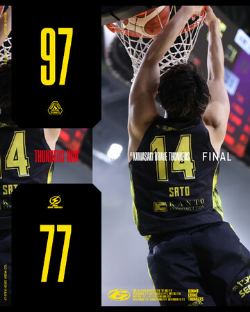 【群馬クレインサンダーズ：試合結果】4/11(土) vs 川崎ブレイブサンダース りそなグループ B.LEAGUE 2025-26シーズン