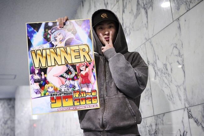 龍 / REAL AKIBA BOYZ　A-POPソロ日本一決定戦『ソロばっか～の2026』優勝で前人未到の“シリーズ通算 6連覇”達成！