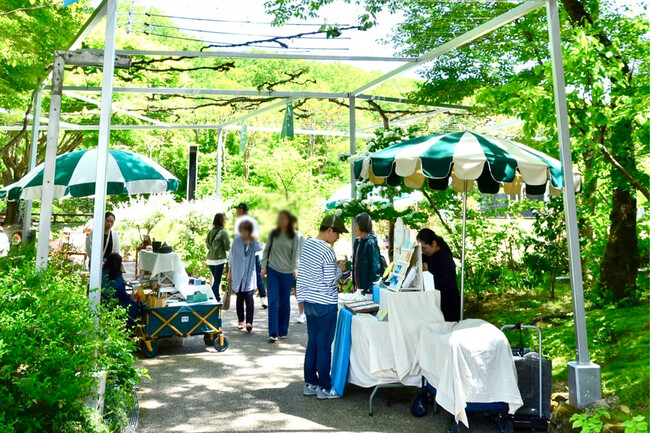 【恵那 銀の森】新緑あふれる森で癒しのひと時を｜GWイベント「GINNOMORI WEEK」開催