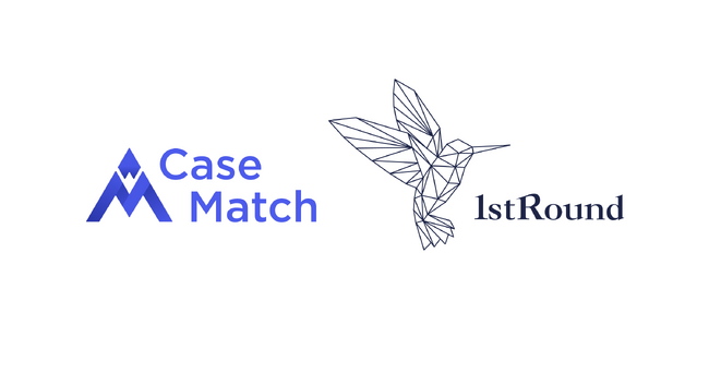 ハイクラス人材向けAI面接「CaseMatch」、国内最大規模を誇るアカデミア共催創業成長支援プログラム「1stRound」に採択