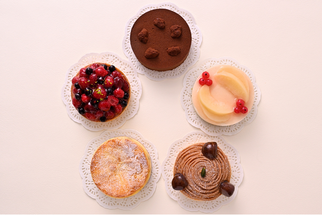 【銀座ル・ブラン】毎年好評の「選べる10cmケーキセット」がリニューアル｜人気ケーキを食べ比べできる期間限定商品