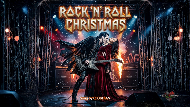 Black ChristmasVOL.5　サンタも踊り狂う、狂乱の聖夜（ギグ）――　愛と衝動のクリスマスを歌った曲『ROCK 'N' ROLL CHRISTMAS』公開