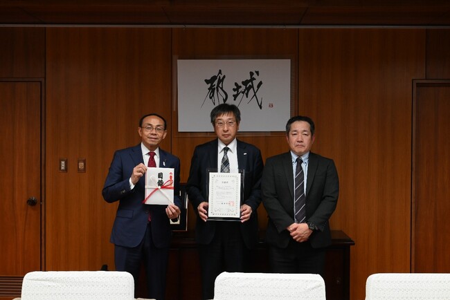 全農チキンフーズ株式会社様から、企業版ふるさと納税の寄附をいただきました！
