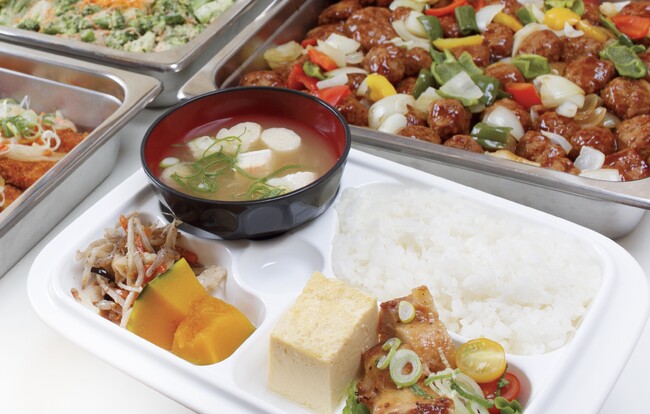 【滋賀県初進出】東近江市・日野町で「出張食堂」開始。株式会社きっちんカンパニーが、丹波篠山産・減農薬米で企業の健康経営を支援