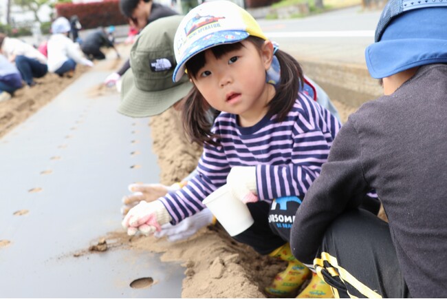 枝豆・トウモロコシの種まきで食育に　伊勢崎市「みんなの畑」で農業体験　4月25日（土）〔群馬〕