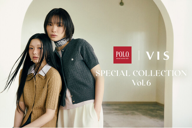 【POLO BCS | VIS】別注第6弾、新作4型が登場！春夏を軽やかにアップデートするアーバンリゾートスタイルを提案