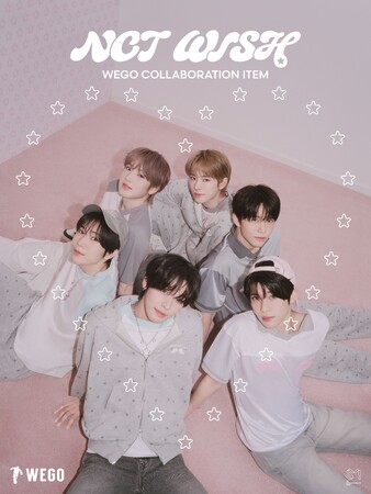 「NCT WISH」とのコラボレーションアイテムがついに4月17日(金)から販売開始!