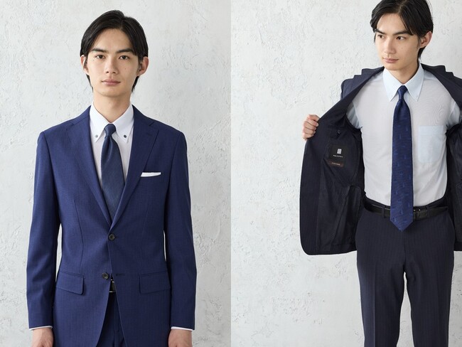 春夏の決定版!軽量ハイスペックスーツが4月14日(火)より新発売