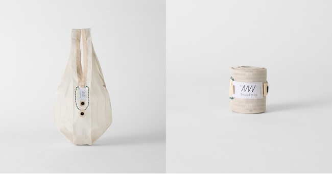 一気にたためる「Shupatto バッグ」から軽やかなメッシュタイプ「Drop 9L」に新色が登場