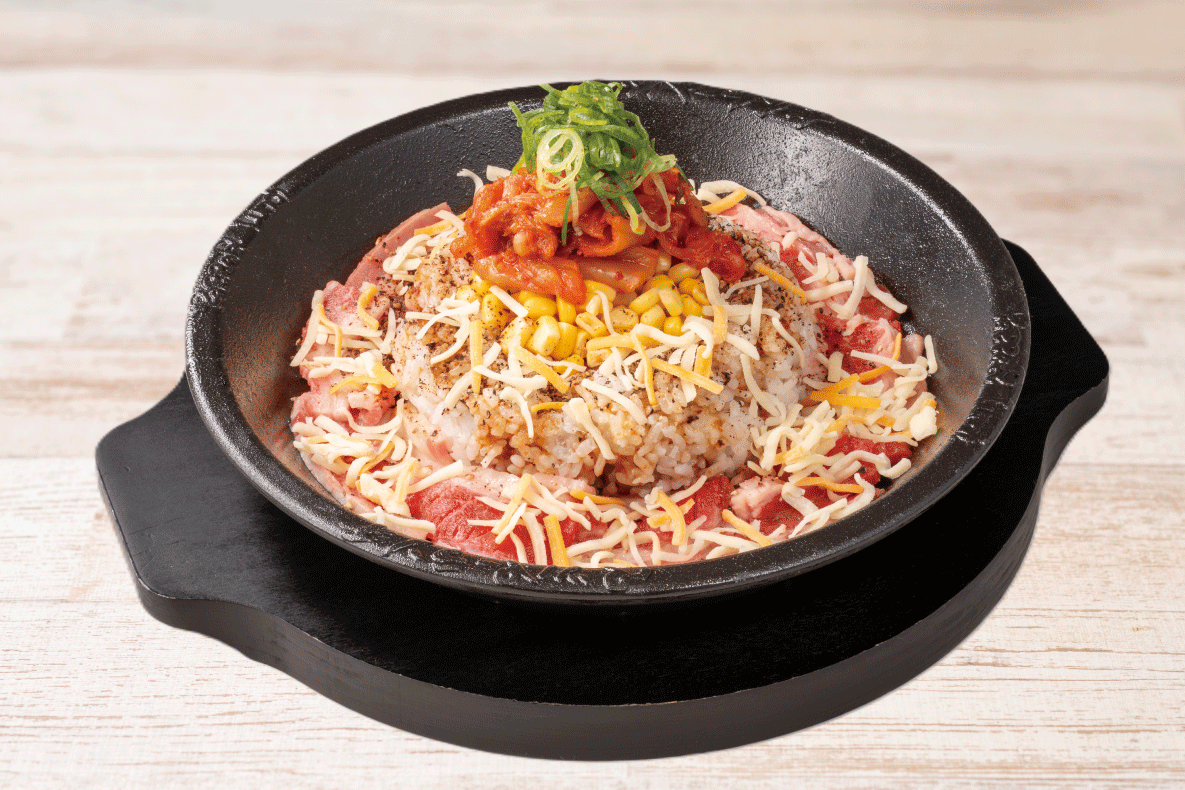 【ペッパーランチ】グランドメニューに新たな仲間が登場！