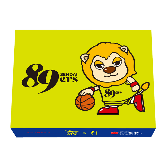 【仙台89ERS × 萩の月】限定コラボパッケージが仙台駅に登場！4月15日より期間限定販売！