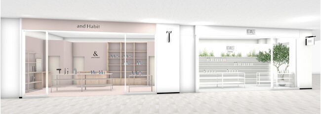 I-neのビューティーブランドを特別価格で展開する「BOTANIST Factory / and Habit 」が北陸地方に初出店！三井アウトレットパーク 北陸小矢部に4月24日グランドオープン