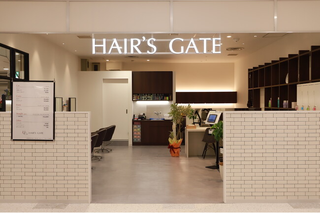 【京都市右京区に待望の新店舗がオープン！】HAIR’S GATE 京都ファミリー店　4月11日OPEN