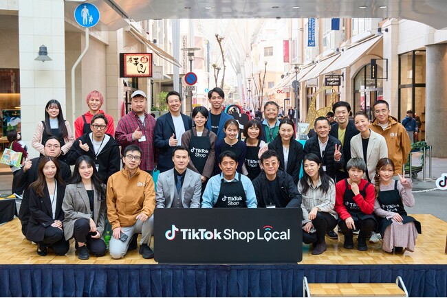 TikTokの新プロジェクト「TikTok Shop Local」始動　「47マルシェ」が地方特産品発信のキープレイヤーに選定