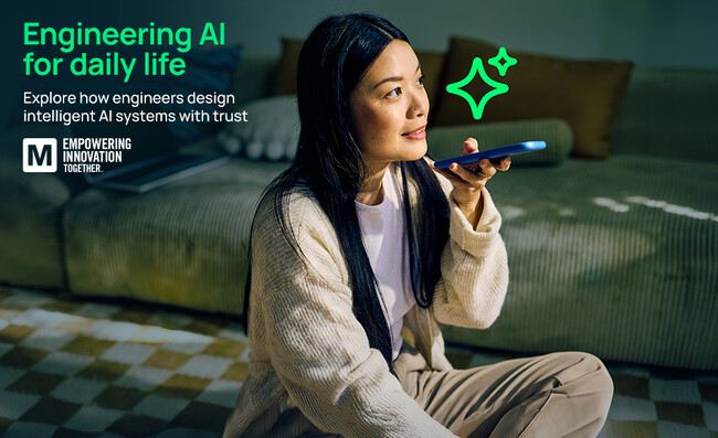 マウザー、最新の「Empowering Innovation Together プログラム」シリーズで人工知能が日常のテクノロジーと体験に与える影響を探る