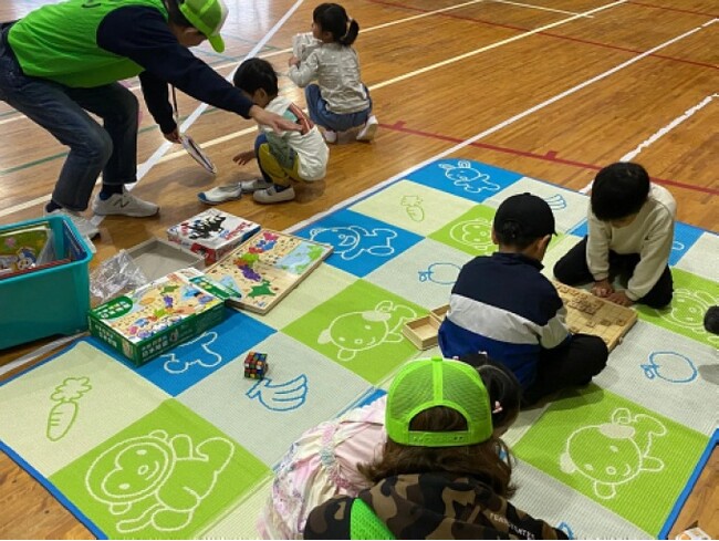 午前7時からの小学校見守り事業　ベスト育児制度賞を受賞