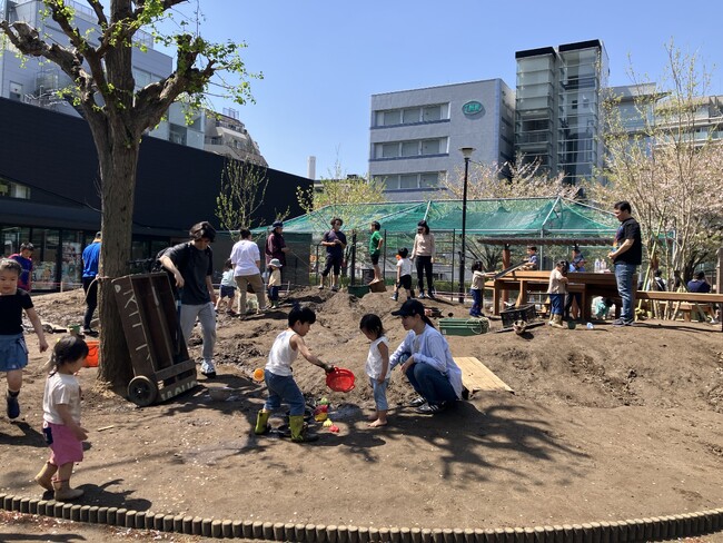 恵比寿南一公園、緑化整備によりリニューアル！「緑あふれるオアシス」がもたらすゆとりの創出