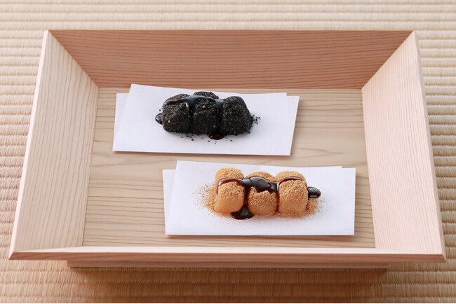 滋賀・近江をうつす銘菓「閼伽井」が発売60年！4月15日（水）より新たに「閼伽井（黒胡麻）」を全店で販売開始