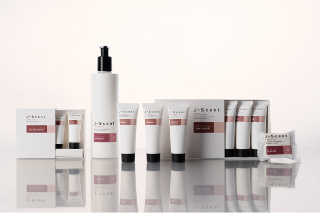 和の香りを世界へ- La Bottega、J-Scentと提携し、ホテルアメニティコレクションを展開