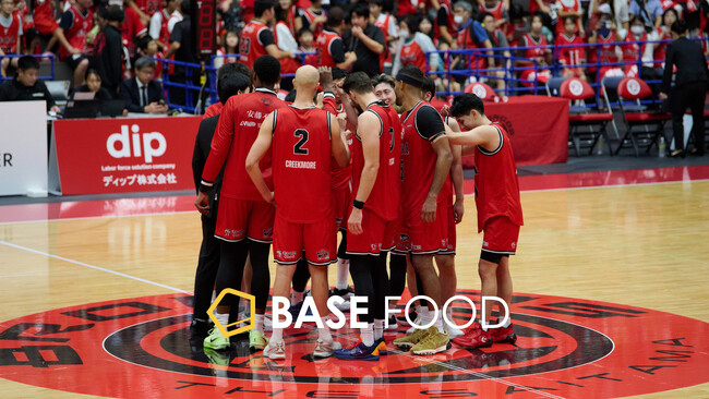 B.LEAGUE プロバスケットボールチーム「さいたまブロンコス」とのサプライヤー契約を締結