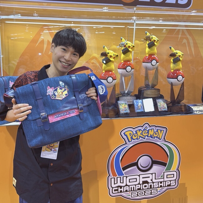 ポケモンカードプレイヤー タナカリョウタ選手 「ポケカ専門店 トレカキャンプ」とのスポンサー契約のお知らせ