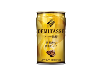 ロングセラーシリーズ「デミタス」から新商品が登場！「ダイドーブレンド デミタスアロマ微糖」を新発売