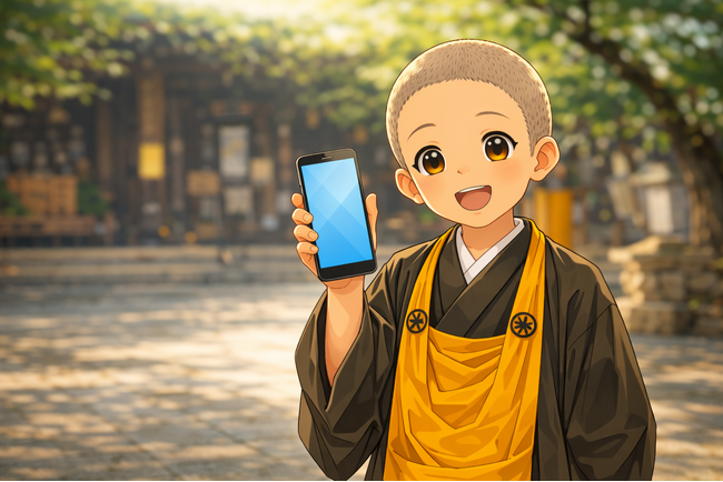 30機能をLINE一つに凝縮。寺院DXプラットフォーム『AI副住職くん』全国提供開始――住職にしかできない仕事に、時間を戻す。