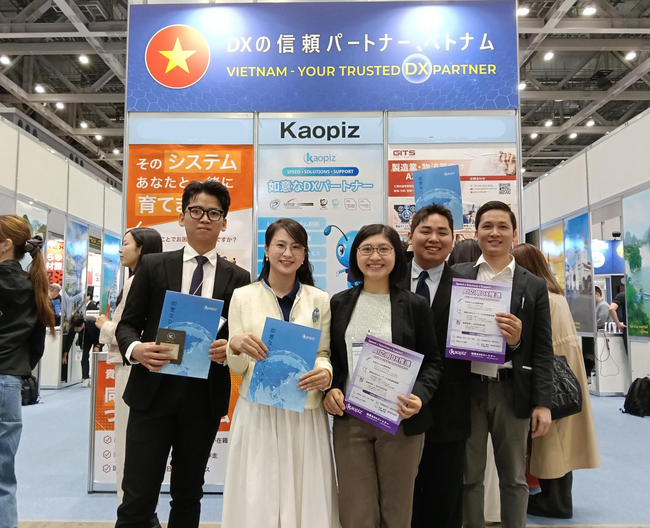 【カオピーズ】Japan IT Week【春】2026 ご来場ありがとうございました！