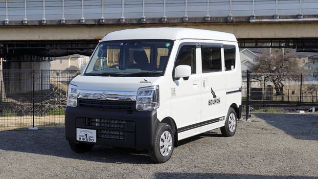 【軽キャンパー選びに新提案】「シンプル・イズ・ベスト」を追求した新型軽キャンピングカー「BOUKEN号」が登場！