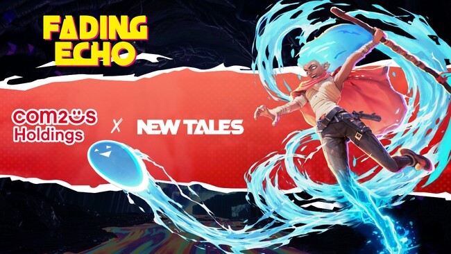 Com2uS Holdings、新作アクションアドベンチャーゲーム『フェイディング・エコー』のアジア地域パブリッシング契約を締結！