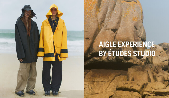 AIGLE、2026年春夏コレクション「AIGLE EXPERIENCE BY ETUDES STUDIO」を発表