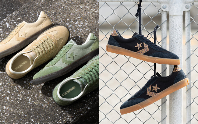CONVERSE SKATEBOARDINGより、 ROADCLASSIC SKの新作2モデルが登場