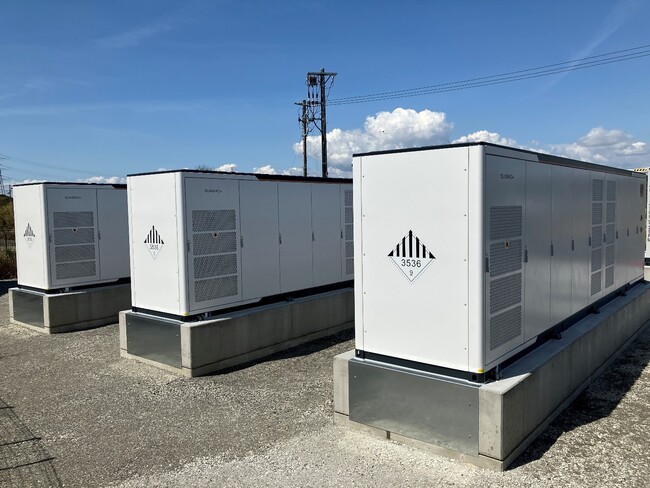 株式会社東急パワーサプライ向け系統用蓄電池設置工事の完工および運転開始について
