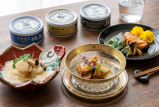 料亭の味が、常温で3年。和の食、家庭画報ギフトに掲載。なぜ、缶詰が選ばれたのか。